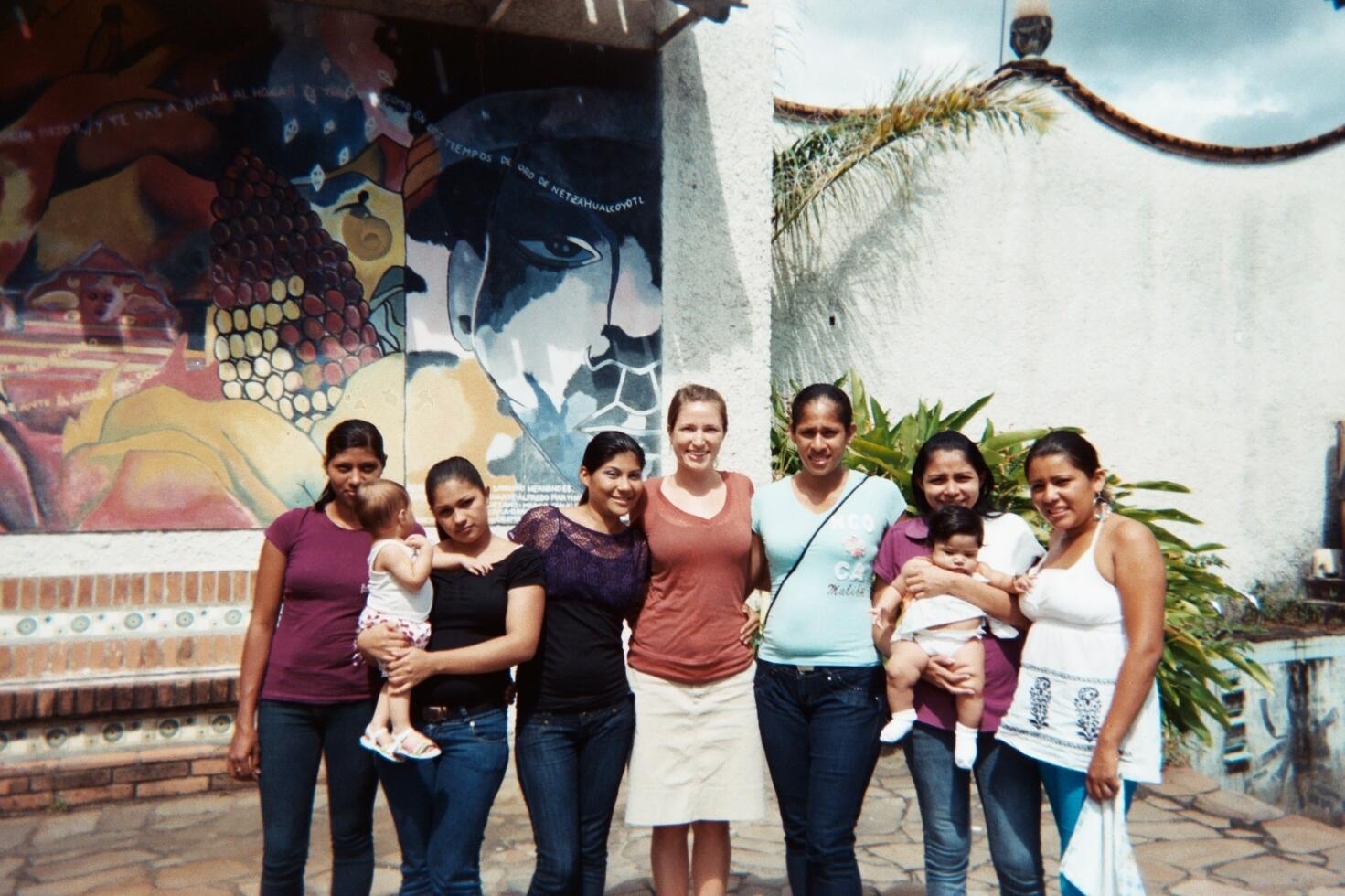 Dr. Boyce as a U.S. Fulbright Scholar in Leon, Nicaragua conducting qualitative research with young married couples on gender norms and sexual and reproductive health decision-making (2011). 