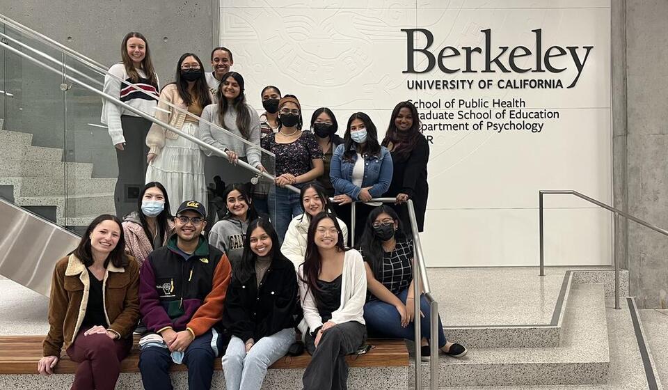 Mentors and LEAP Scholars